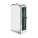 Gabinete para Servidor ProLine S1, 45U, Dimensiones 2163 x 800 x 1200 mm, Acero Blanco RAL 9003, Base con Ruedas/Niveladores, Incluye Soporte para Regletas, Manejo de Cableado y Puerta Perforada Flujo de Aire