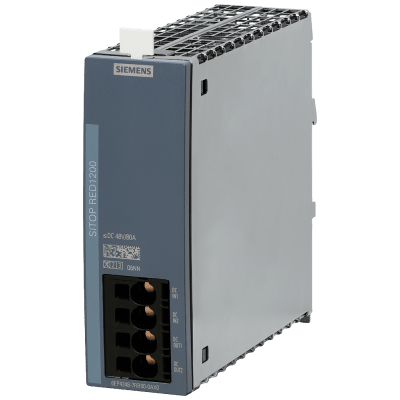 [6EP4348-7RB00-0AX0] Módulo de Redundancia SITOP RED1200 / DC 24-48V / 80A / 97.5% Eficiencia / IP20 / Entrada Dual / Decoupling Power Supplies