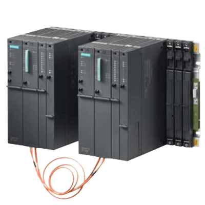 [6ES7656-8EM34-1CF0] SIMATIC PCS 7 / Sistema de Control Automático Redundante / Bundle Preensamblado / CPU417-5H / 4x CP443-1 / 2x PS407R 10A / UR2H Alu / Fibra Óptica