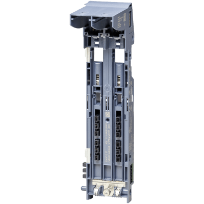 Carrier Module ET 200SP HA / 2 Slots / Aislación 1500 V DC / Potencial Groups / -40°C a 70°C / 52.5 mm (2.1 in) / 203 mm (8 in) / 79 mm (3.1 in)