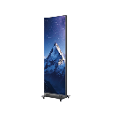 Poster LED Plegable COB / Pixel Pitch 1.8 / Tecnología Flip-Chip COB / 3840 nits / 10000:1 Contraste / 3840 Hz Refresh