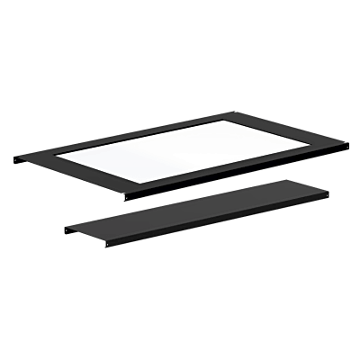 [PCP812] Panel de Techo con Ventana / 800x1200 mm / Sistema de Contención ProLine / Policarbonato 6 mm (0.22 in) / Marco Acero Calibre 16 / Acceso sin Herramientas / Cumple Códigos Supresión Incendios