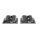 Kit Extensor HDMI | AV sobre IP | 4K@60Hz | 120 m | HDMI 2.0 | HDCP 2.2 | 18 Gbps | Conexión 1:1 , 1:N, N:1 , N:N | IR Bidireccional | Compatible con App iMMS