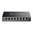Switch Gestionado Easy Managed 8 Puertos Gigabit / 16 Gbps Capacidad / 11.9 Mpps Forwarding Rate / SDN Omada / VLAN 802.1Q / QoS / Gestión Cloud / Sin Ventilador
