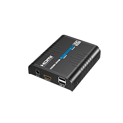 Extensor KVM HDMI 4K a 60 Hz | Transmisión hasta 120 mts con CAT6 | Resolución 4096x2160@60Hz | Ancho de Banda 18Gbps | HDCP1.4 y HDCP2.2 | Latencia 120~170ms | Conexión 1:1, 1:N, N:1, N:N | Solo Receptor
