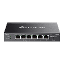 Switch Omada 6 Puertos Gigabit / 4 Puertos PoE+ 65W / Gestión Cloud SDN / Sin Ventiladores / QoS / VLAN / IGMP Snooping / 250 m PoE