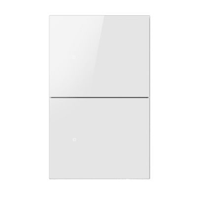 Apagador inalámbrico ZigBee 110-220V 2 GANG