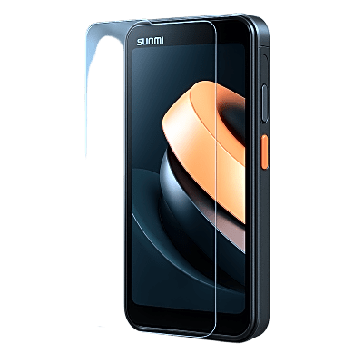 [L3-SCREEN-P] Protector de Pantalla / Vidrio Templado 9H / 0.33 mm Ultra Delgado / Compatible SUNMI L3 / Pantalla 6.75" HD+ / Resistente a Rayones y Golpes / Oleofóbico Anti-Huellas