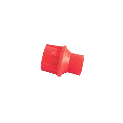 [CAPCOLR] Conector a Presión Rojo / Para Conectores BNC / Instalación Simple, Rápida, Resistente y de Calidad