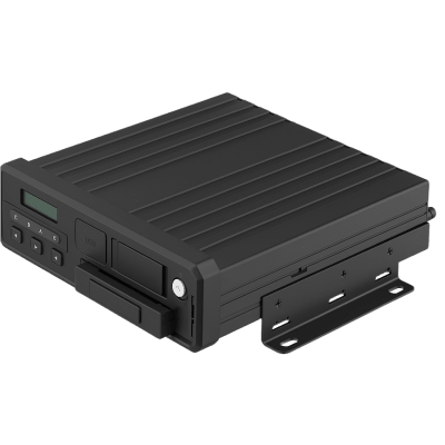 DVR Móvil para Flotas Vigilant Fleet V3 / 8 Canales AHD+IPC / H.265 / 4G+GPS+WiFi / Almacenamiento SSD+SD / Certificaciones E-MARK+CE+FCC+EN50155