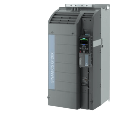 [6SL3220-3YE46-0UF0] Variador de Frecuencia SINAMICS G120X / 110 kW (150 hp) / 400-480V / PROFINET & EtherNet/IP / Control Vector Sensorless / IP20 / FSF Frame