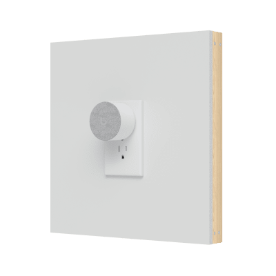 UniFi Protect WiFi Smart Chime Plug-in para Timbre Inteligente, Sonido de Altavoz Hasta 80dB, Conexión Inalámbrica Auto-Link, Instalación Directa a Toma AC