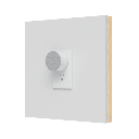 UniFi Protect WiFi Smart Chime Plug-in para Timbre Inteligente, Sonido de Altavoz Hasta 80dB, Conexión Inalámbrica Auto-Link, Instalación Directa a Toma AC