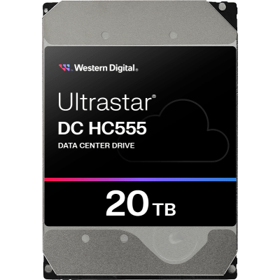 [WUH722020CLE6L4] Disco Duro Data Center Ultrastar / 20 TB / 7200 RPM / HelioSeal / CMR / SATA 6Gb/s SAS 12Gb/s / 2.5M horas MTBF / 5 años garantía