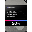 Disco Duro Data Center Ultrastar / 20 TB / 7200 RPM / HelioSeal / CMR / SATA 6Gb/s SAS 12Gb/s / 2.5M horas MTBF / 5 años garantía