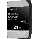 Disco Duro Ultrastar Data Center HC590 / 24TB CMR / Plataforma 11 Discos / HelioSeal Helio / 7200 RPM / SATA 6Gb/s SAS 12Gb/s / ePMR OptiNAND / ArmorCache WCD-WCE / 5 Años Garantía