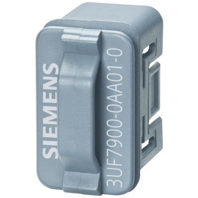 Módulo de Memoria SIMOCODE pro C / Parametrización sin PC/PG / Color Titanio Gris / Dimensiones 18.3 × 16.3 × 10.7 mm (0.72 × 0.64 × 0.42 in)