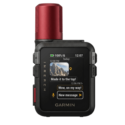 [10-03387-10] Dispositivo de Comunicación Satelital / SOS Interactivo / Mensajería de Voz y Fotos / IP67 MIL-STD-810 / Pantalla Táctil MIP Color / GPS Multibanda / Autonomía 14 Días / USB-C