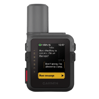 [10-03387-00] Dispositivo de Comunicación Satelital / SOS Interactivo / Pantalla Táctil MIP 1.9 in / GPS Multibanda / Batería 14 Días / IP67 / MIL-STD-810