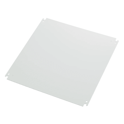 [CP3030G] Platina / Panel de Montaje Posterior Galvanizado para Gabinete Concept de 30x30 Pulgadas