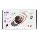 Pantalla Interactiva WM65FX 65" (165.1 cm) / Resolución 4K UHD 3840x2160 / Panel VA / Touch IR 20 Puntos / Pluma Pasiva Magnética / 4 Whiteboards Simultáneos / Audio 15W x 2CH / WiFi-Bluetooth / Tizen 9.0