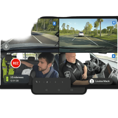[MDS] Tablet Profesional MDS / Pantalla 7 Pulgadas / Android 11 / Resolución 1024x600 / 400 cd/m² / DC 12V / Temperatura -30°C a 70°C / Humedad 90% / Dimensiones 183.38 x 115.65 x 35.7 mm (7.2 x 4.6 x 1.4 in) / Gestión de Evidencias /