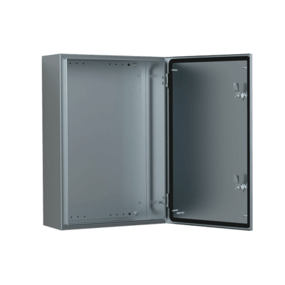 [ASR0808030] Gabinete de Acero Inoxidable 304L ASR IP66 800x800x300 mm / 2 Cerraduras / Montaje Placa 2 mm