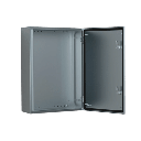 Gabinete de Acero Inoxidable 304L ASR IP66 800x800x300 mm / 2 Cerraduras / Montaje Placa 2 mm