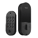 Cerradura Inteligente Wi-Fi / Deadbolt / 6 Métodos Desbloqueo / Reconocimiento Huella <0.5s / 100 Huellas + 200 PINs / BHMA Grado 3 / IP54 Exterior / Batería 7800 mAh / Alexa-Google-SmartThings