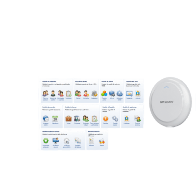 [NX0620] Licencia de Integración / Monitorización con Terceros / Detección de Frecuencia Respiratoria / Detección de Movimiento / Detección de Caídas / Detección de Frecuencia Cardíaca / Compatibilidad Hikvis
