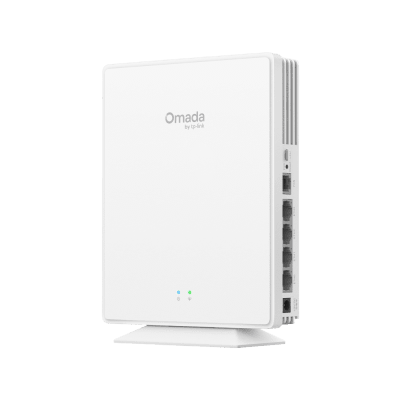 [EAP603GP-DESKTOP] Access Point Wi-Fi 6 GPON Desktop / AX1800 1.8 Gbps / 4 Puertos Gigabit + 1 FXS / Gestión Omada Unificada / Cobertura 140 m² (1500 ft²) / Hasta 120 Clientes / MU-MIMO 2x2 / OFDMA