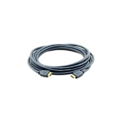 Cable HDMI Premium| Longitud .90 m | Alta Velocidad 18 Gbps | 4K@60Hz (4:4:4) | Conectores Dorados 24K | K-Lock Resistentes | Triple Blindaje | Certificado Premium