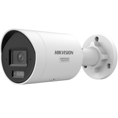 [DS-2CD3067G3-LIU] Bala IP 6 Megapixel / Lente 2.8 mm /  Dual Light (40 mts IR + 40 mts Luz Blanca) / Darkfighter S / Microfono Integrado /  Exterior IP67 / WDR 130 dB / 4 Analíticos: AcuSense, Deteccion Facial, Conteo de Personas por Cruce y Zona