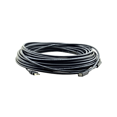 [CA-UAM/UAF-50] Cable Extensor Activo USB 15.20 mts | USB 2.0 Alta Velocidad 480 Mbps | Alimentación por Bus | Sin Drivers | Hubs Integrados 1-2 Tiers