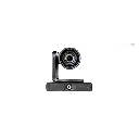 Cámara PTZ 4K Dual | Microsoft Teams Certified | 12x Zoom Óptico + Lente Panorámico 119° | Triple Micrófono Array | AI Auto-Framing | Speaker Tracking | Smart Gallery | PoE+ | USB 3.0