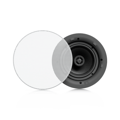 [UACC-IN-CEILING-SPEAKER] UniFi In-Ceiling Speaker Altavoz Empotrable de Techo / Woofer 6.5" 130W / Tweeter 1" Pivote ±15° / 8 Ohms / Cobertura Simétrica Axial de 90° / NDAA Compliant