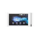 MONITOR LINUX / INSTALACIÓN HORIZONTAL O VERTICAL / COLOR BLANCO / POE  / WIFI 6 / 7 PULGADAS TÁCTIL /  8 ENTRADAS DE ALARMA / SIP