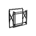 Montaje para Pared / Compatible con Monitor de 46" / Especial para Videowall / Compatible con DS-D2046TL-1B