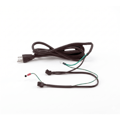 [ACORD2] Cable de Alimentación con 2 Conectores para Ventiladores / 1.5 m (4.9 ft) / Conexión a Tierra Positiva / Para Gabinetes Hoffman