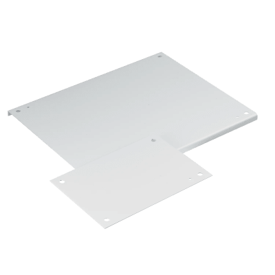 [A36P36] Platina / Placa de Montaje Blanca para Gabinete NEMA de 36 x 36 Pulgadas, Acero Pintado