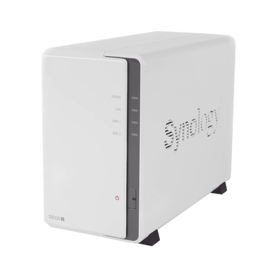 [DS120J] Servidor NAS de 1 Bahías / Hasta 16 TB / Servicio Nube Gratis (P2P) / Administración Remota y Respaldo Programado