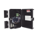 Cierre de Empalme para 24 fusiones de fibra óptica, Interior/Exterior, con 8 acopladores SC/APC y splitter 1x8 SC/APC Incluido, IP65