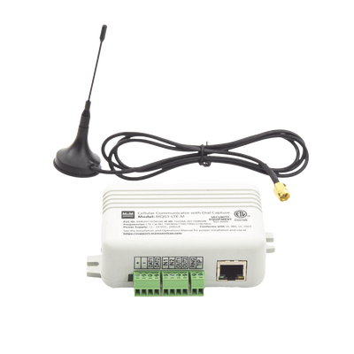 [MQ03-LTE-M-LAN] Comunicador DUAL ETHERNET + 4GLTEM/5G / 2 ENTRADAS Y 2 SALIDAS / Programación Remota / 1 Año de servicio GRATIS