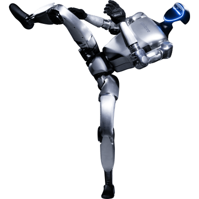 Robot Humanoide Biónico/ Inteligencia Artificial/ Reconocimiento De Humanos