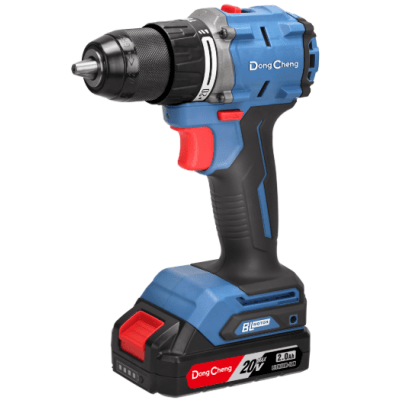 [DCJ-Z2060-IAM] Rotomartillo / Taladro Inalámbrico de 20V sin Carbones, Broquero de 1/2", incluye 2 Baterías de 2.0 Ah, Cargador y Maletín