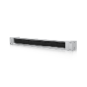 UACC Rack Mount Panel Brush 1U – Panel con Cepillo para Rack que Permite el Paso Ordenado de Cables, Reduce la Entrada de Polvo y Mantiene una Estética Limpia y Uniforme