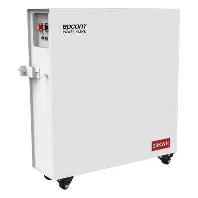 [RES39220K] Batería de Litio Hierro Fosfato (LiFePO4) de 20 kWh, 51.2 Vcc, 392 Ah, Outdoor, Instalación en piso