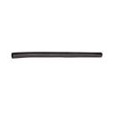Tubo Termoencogible (Termofit) Negro de 1.2 m, 1/8" de Diámetro, Reduce de 2:1, Poliolefina.