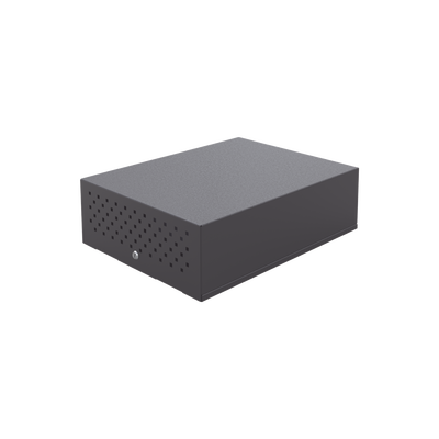 [GAB-VID4] Gabinete Metálico de Seguridad para DVR/NVR. Tamaño Max. de DVR/NVR:  440 x 177 x 462 mm (An. x Al. x Prof.)