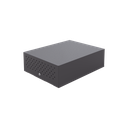 Gabinete Metálico de Seguridad para DVR/NVR. Tamaño Max. de DVR/NVR:  440 x 177 x 462 mm (An. x Al. x Prof.)